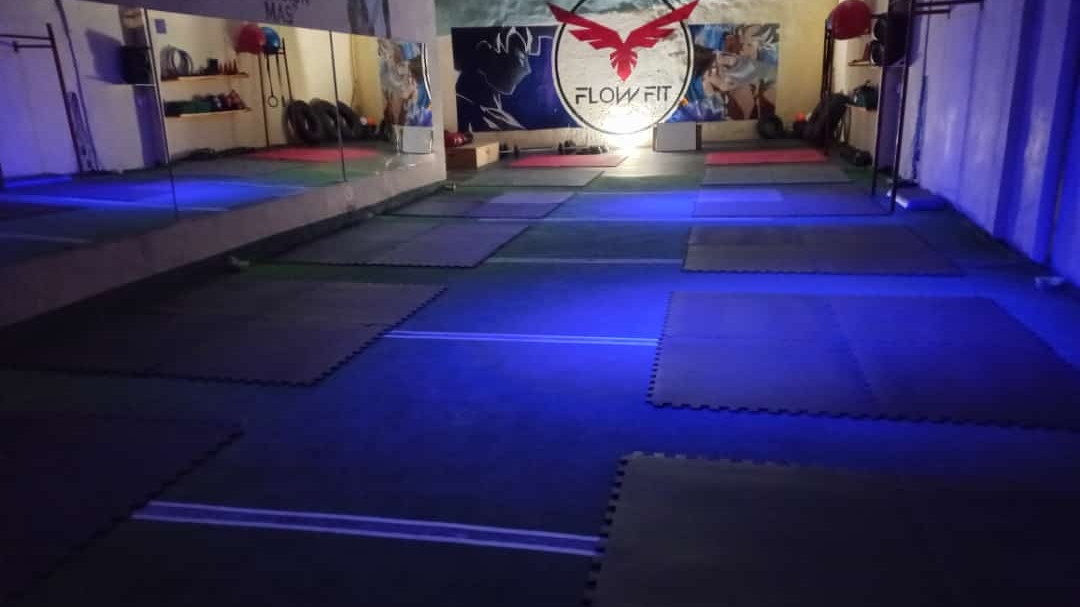 Sala de clases de Flow Fit Gym